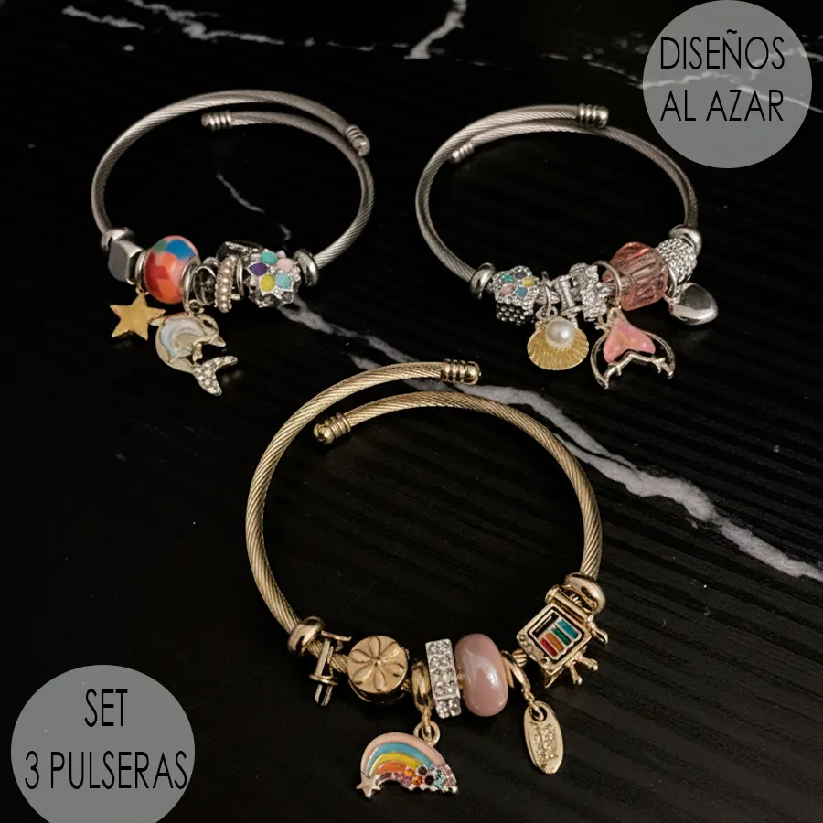 4367-1 3 PIEZAS 8627